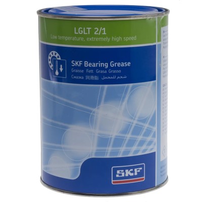 SKF Synthetic Grease 1 kg Paste Lithium Thickener Low Temperature -50°C to 110°C LGLT 2/1