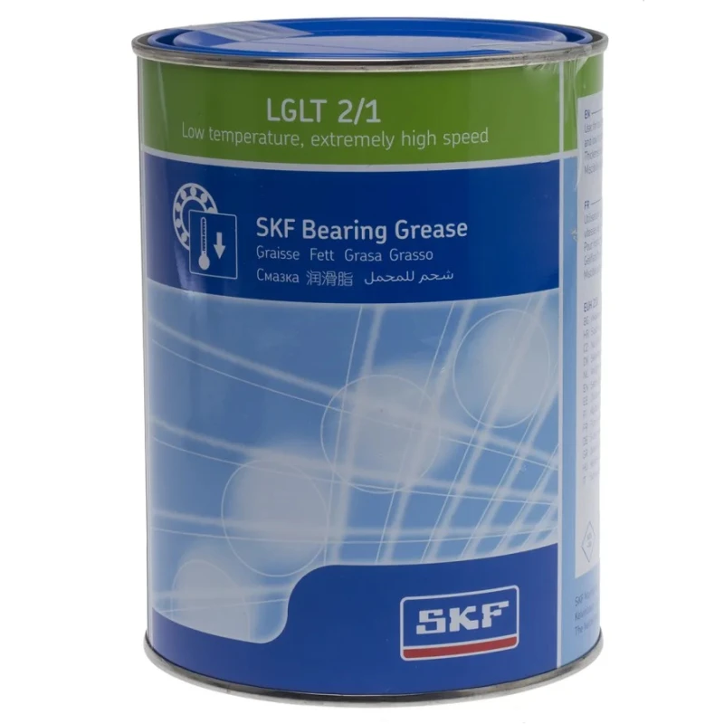 SKF Synthetic Grease 1 kg Paste Lithium Thickener Low Temperature -50°C to 110°C LGLT 2/1