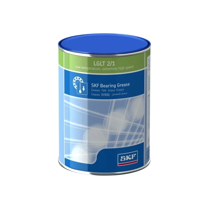 SKF Synthetic Grease 1 kg Paste Lithium Thickener Low Temperature -50°C to 110°C LGLT 2/1