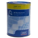 SKF Mineral Oil Grease Paste 1 kg, Lithium Thickener, NGLI Grade 2, -30°C to 120°C LGMT 2/1