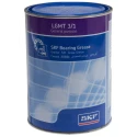 SKF Mineral Oil Grease 1 kg Paste Lithium Thickener, NGLI Grade 3, Yellow Colour LGMT 3/1