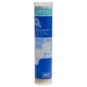 SKF Mineral Oil Grease 420 ml Cartridge, Lithium Complex Thickener, NLGI Grade 2, Yellow-Brown LGWA 2/0.4