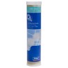 SKF Mineral Oil Grease 420 ml Cartridge, Lithium Complex Thickener, NLGI Grade 2, Yellow-Brown LGWA 2/0.4
