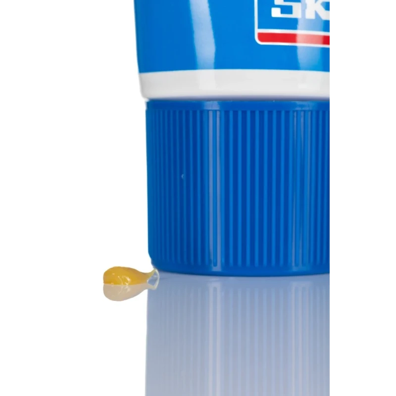 SKF Mineral Oil Grease Brown Yellow Tube 200 g NLGI Grade 2 Lithium Complex Thickener LGWA 2/0.2