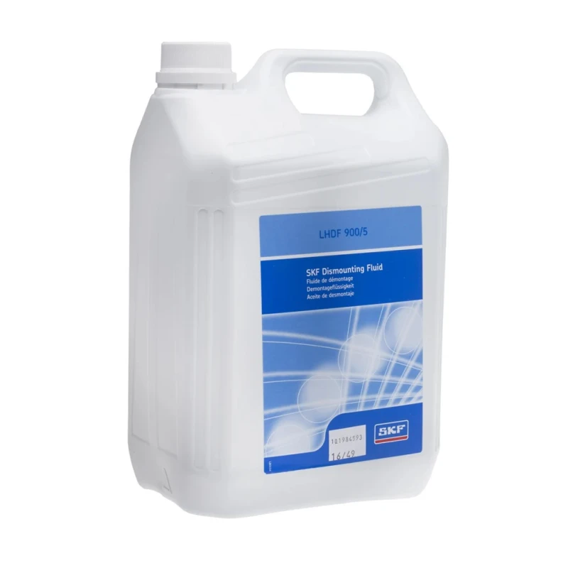 SKF Multi-Purpose Lubricant Liquid LHDF 900 5 L Jerry Can Netherlands LHDF 900/5
