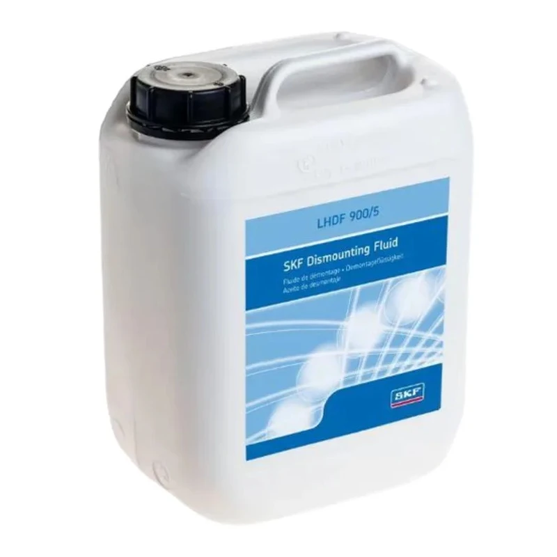SKF Multi-Purpose Lubricant Liquid LHDF 900 5 L Jerry Can Netherlands LHDF 900/5