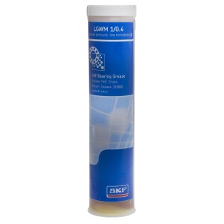 SKF Mineral Oil Grease Cartridge 420 ml 200 mm²/s Viscosity Lithium Thickener LGWM 1/0.4