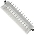 Hirose DF3 Series Straight Surface PCB Header, 12 Contacts, 2 mm Pitch, 1 Row, Shrouded DF3EA-12P-2V(21)