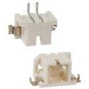 Hirose Right Angle Surface PCB Header, 2 Contact(s), 2 mm Pitch, 1 Row, Shrouded DF3EA-2P-2H(21)