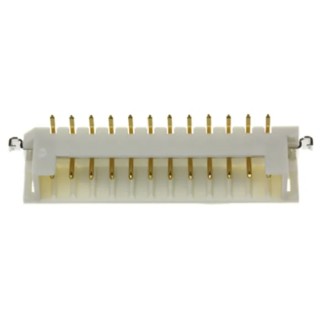 Hirose DF3 Series Straight Surface PCB Header, 4 Contacts, 2 mm Pitch, 1 Row, Shrouded DF3EA-4P-2V(51)