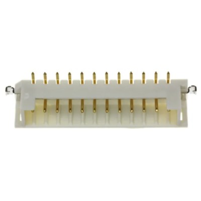 Hirose DF3 Series Straight Surface PCB Header, 4 Contacts, 2 mm Pitch, 1 Row, Shrouded DF3EA-4P-2V(51)