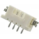 Hirose DF3 Series Right Angle Surface PCB Header 4 Contacts 2 mm Pitch 1 Row Shrouded DF3EA-4P-2H(21)
