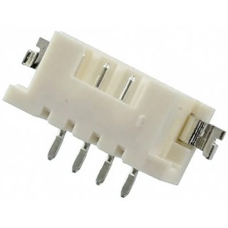 Hirose DF3 Series Right Angle Surface PCB Header 4 Contacts 2 mm Pitch 1 Row Shrouded DF3EA-4P-2H(21)