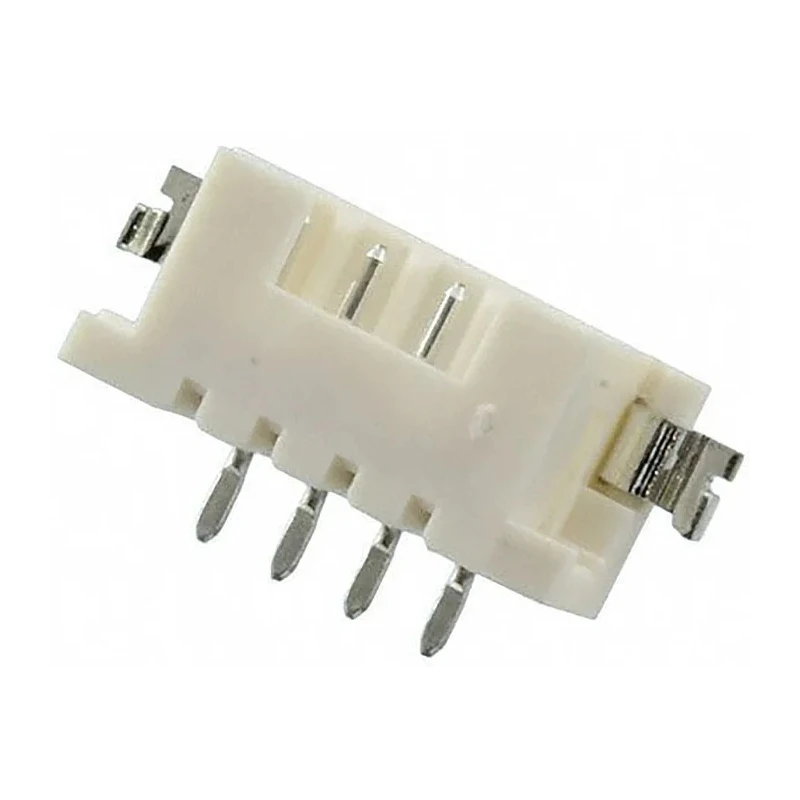 Hirose DF3 Series Right Angle Surface PCB Header 4 Contacts 2 mm Pitch 1 Row Shrouded DF3EA-4P-2H(21)