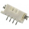 Hirose DF3 Series Right Angle Surface PCB Header 4 Contacts 2 mm Pitch 1 Row Shrouded DF3EA-4P-2H(21)