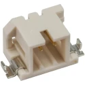 Hirose DF3 Series Right Angle Surface PCB Header, 2 Contacts, 2 mm Pitch, 1 Row, Shrouded DF3EA-2P-2H(51)