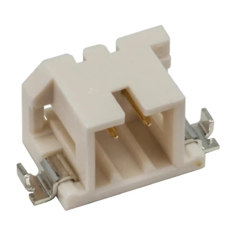 Hirose DF3 Series Right Angle Surface PCB Header, 2 Contacts, 2 mm Pitch, 1 Row, Shrouded DF3EA-2P-2H(51)
