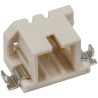 Hirose DF3 Series Right Angle Surface PCB Header, 2 Contacts, 2 mm Pitch, 1 Row, Shrouded DF3EA-2P-2H(51)