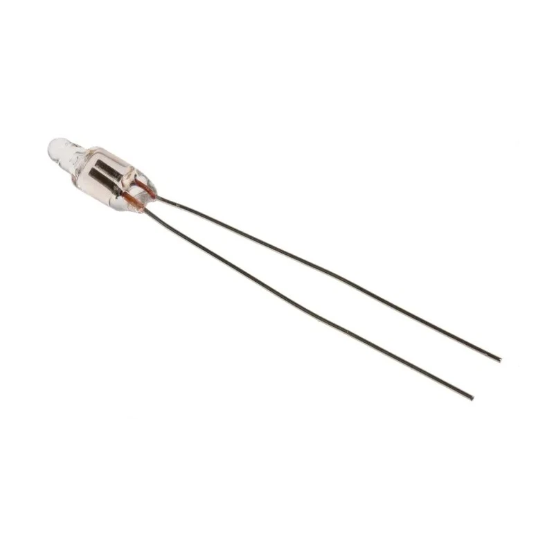 RS PRO Orange Indicator Lamp, 250V, Wire Terminal Base, 4 mm Diameter 655-9413