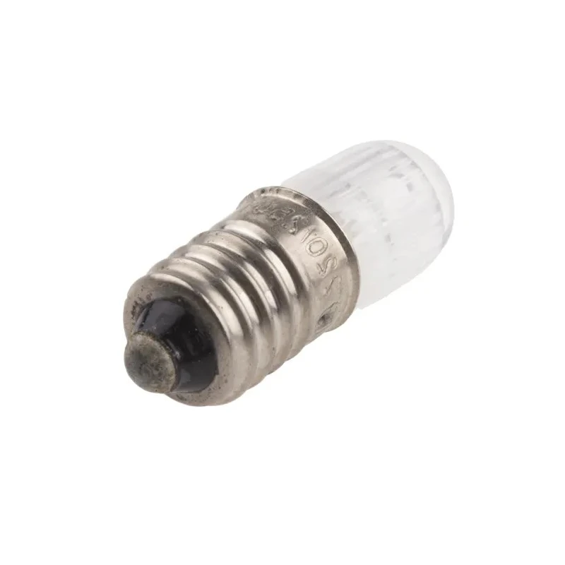 RS PRO Orange Indicator Lamp E10 Base 28mm Length 655-9429