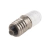 RS PRO Orange Indicator Lamp E10 Base 28mm Length 655-9429