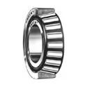 Timken Tapered Roller Bearing 41.27 mm Inside Diameter, 76.2 mm Outside Diameter, Steel Cage and Rollers 24780/24720