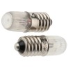 RS PRO Orange Indicator Lamp with E10 Base, 30mm Length, Neon Lamp, Model 655-9435
