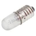 RS PRO Orange Indicator Lamp, E10 Base, 30mm Length 655-9441
