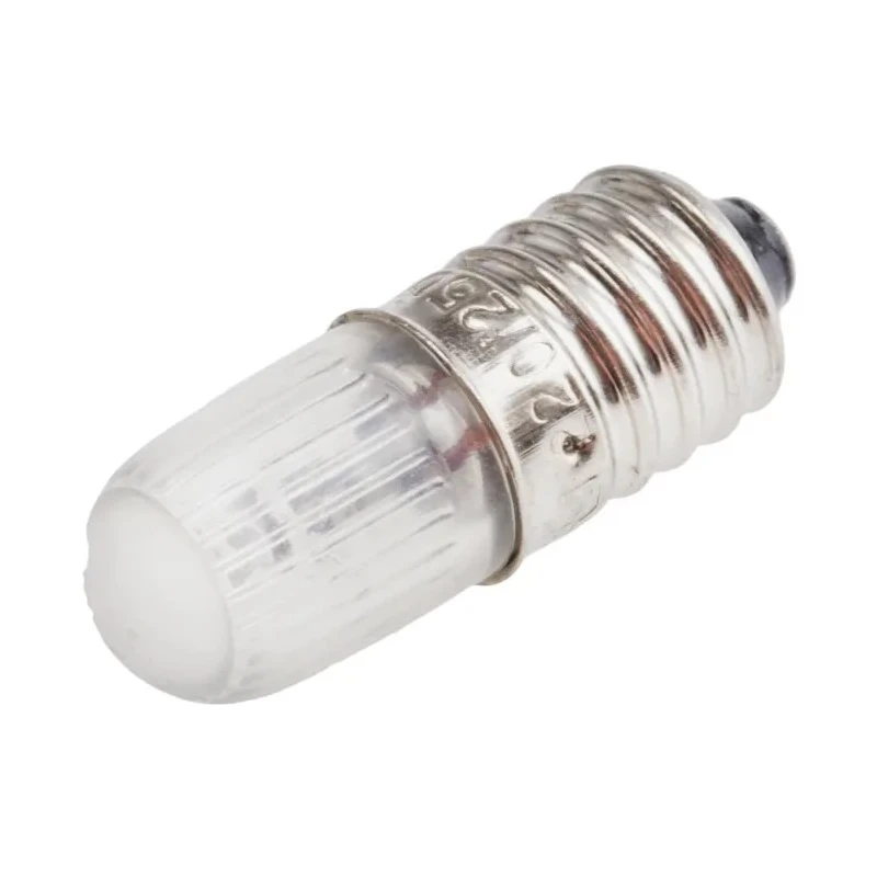 RS PRO Orange Indicator Lamp, E10 Base, 30mm Length 655-9441