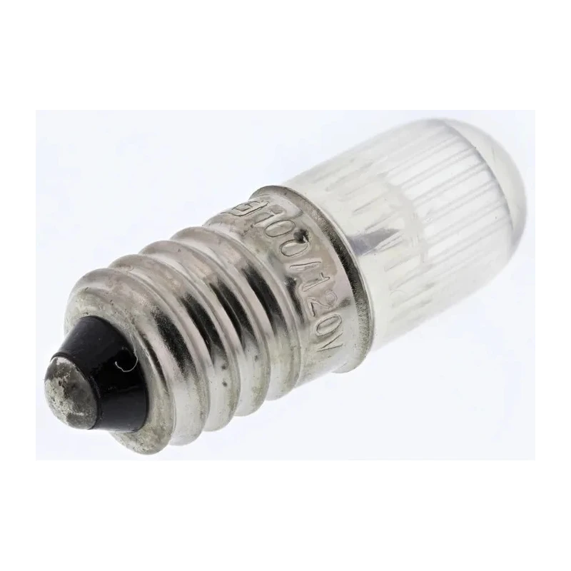 RS PRO Orange Indicator Lamp E10 Base 30mm Length 655-9457