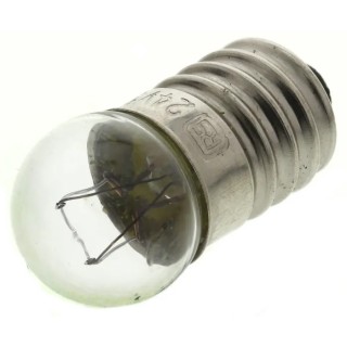 RS PRO E10 Indicator Light Clear 24V 116mA 3000h Lifespan 11.5mm Diameter 25mm Length 655-9508