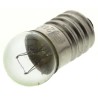 RS PRO E10 Indicator Light Clear 24V 116mA 3000h Lifespan 11.5mm Diameter 25mm Length 655-9508