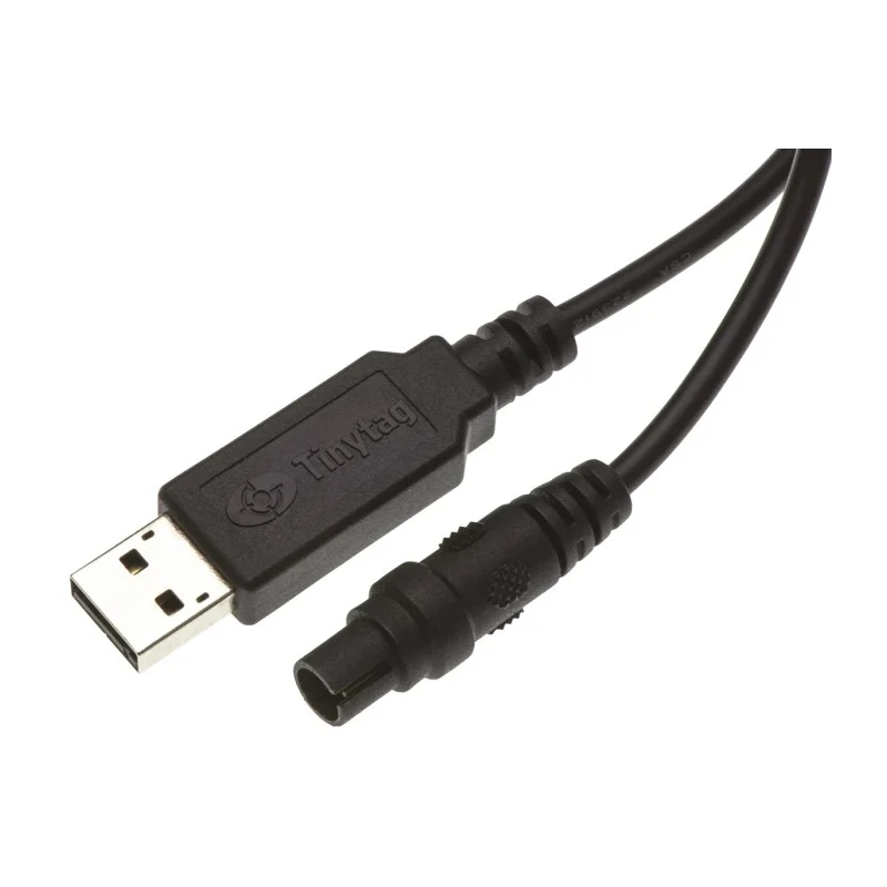 Gemini Data Logger Accessory Cable for Use with Tinytag Ultra 2, View 2, Plus 2 Data Loggers CAB-0007-USB-RS