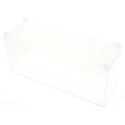 Raaco 1 Cell Transparent Polypropylene Compartment Box 47 mm x 39 mm x 109 mm 114578