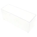 Raaco 1 Cell Transparent Polypropylene Compartment Box 47 mm x 39 mm x 109 mm 114578