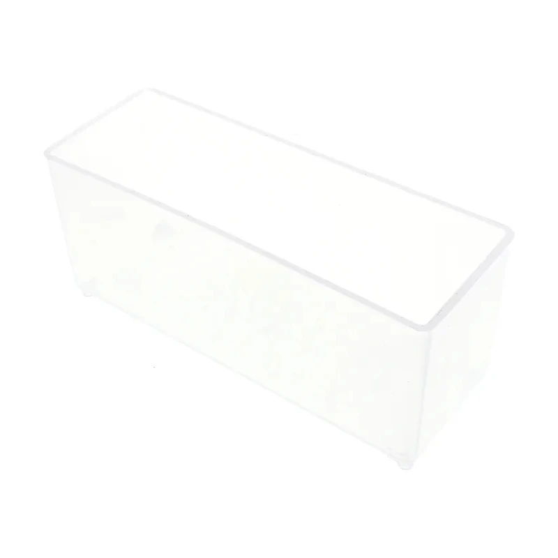 Raaco 1 Cell Transparent Polypropylene Compartment Box 47 mm x 39 mm x 109 mm 114578