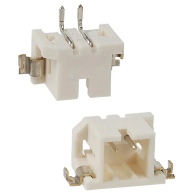 Hirose DF3 Series Right Angle Surface PCB Header, 2 Contact, 2 mm Pitch, 1 Row, Shrouded DF3EA-2P-2H(21)