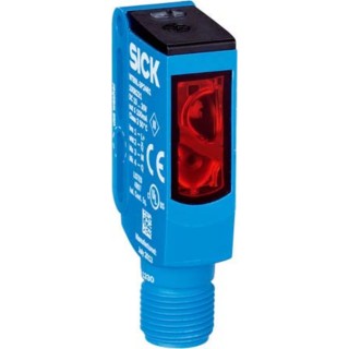 SICK Background Suppression Photoelectric Sensor Block Sensor 25 mm to 300 mm 30V DC 30mA IP69K IP67 IP66 WTB9LC-3P2462A00