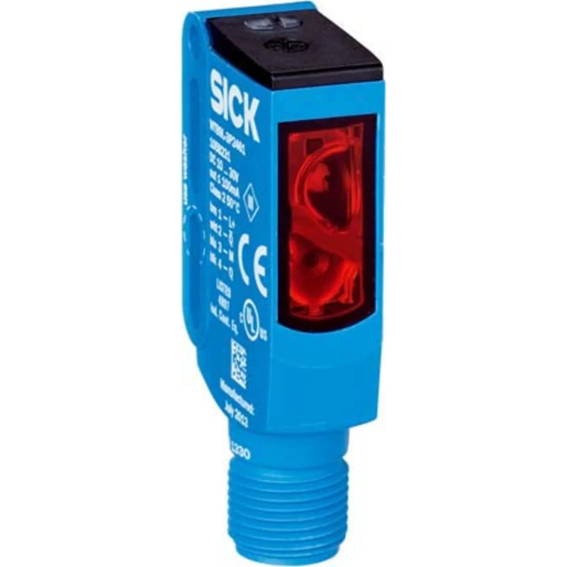 SICK Background Suppression Photoelectric Sensor Block Sensor 25 mm to 300 mm 30V DC 30mA IP69K IP67 IP66 WTB9LC-3P2462A00