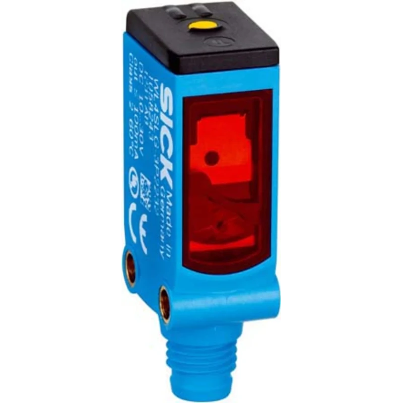 SICK Retroreflective Photoelectric Sensor, Block Sensor, 0 to 3.5 m Detection Range, PNP Output, IP66 WL4SLGC-3P2252A00