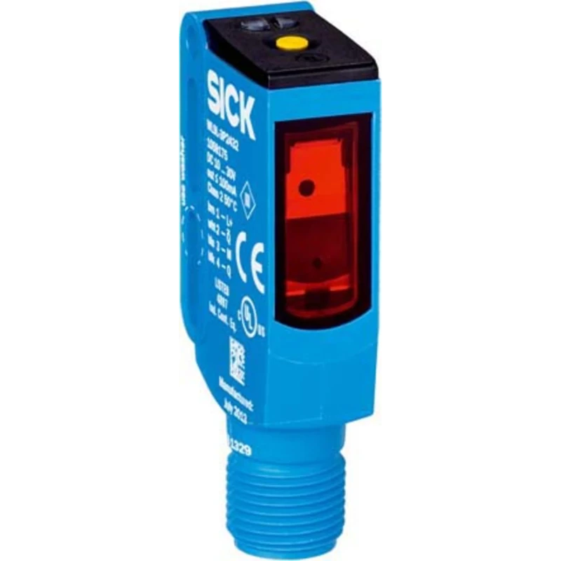 SICK Retroreflective Photoelectric Sensor Block Style 0 to 3.5 m Detection Range PNP Output IP66 IP67 IP69K WL9LGC-3P2452A00