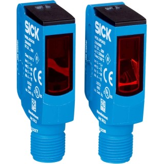 SICK Through Beam Block Photoelectric Sensor, 0 to 60 m Detection Range, PNP Output, IP67/IP66/IP69K WSE9LC-3P2436A00