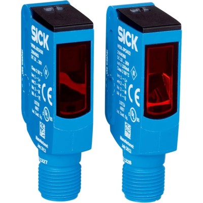 SICK Through Beam Block Photoelectric Sensor, 0 to 60 m Detection Range, PNP Output, IP67/IP66/IP69K WSE9LC-3P2436A00
