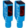 SICK Through Beam Block Photoelectric Sensor, 0 to 60 m Detection Range, PNP Output, IP67/IP66/IP69K WSE9LC-3P2436A00