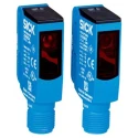 SICK Through Beam Photoelectric Sensor, Block Style, 0 to 10 m Detection Range, PNP Output, IP66/IP67/IP69K WSE9C-3P2430A00