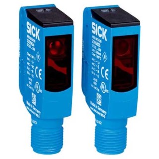 SICK Through Beam Photoelectric Sensor, Block Style, 0 to 10 m Detection Range, PNP Output, IP66/IP67/IP69K WSE9C-3P2430A00