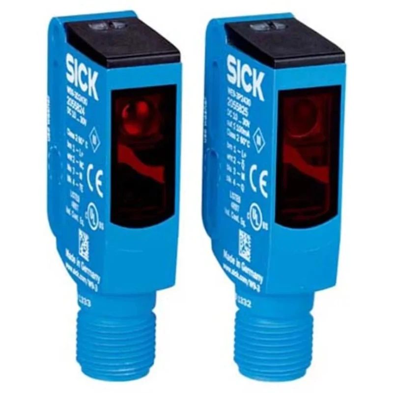 SICK Through Beam Photoelectric Sensor, Block Style, 0 to 10 m Detection Range, PNP Output, IP66/IP67/IP69K WSE9C-3P2430A00