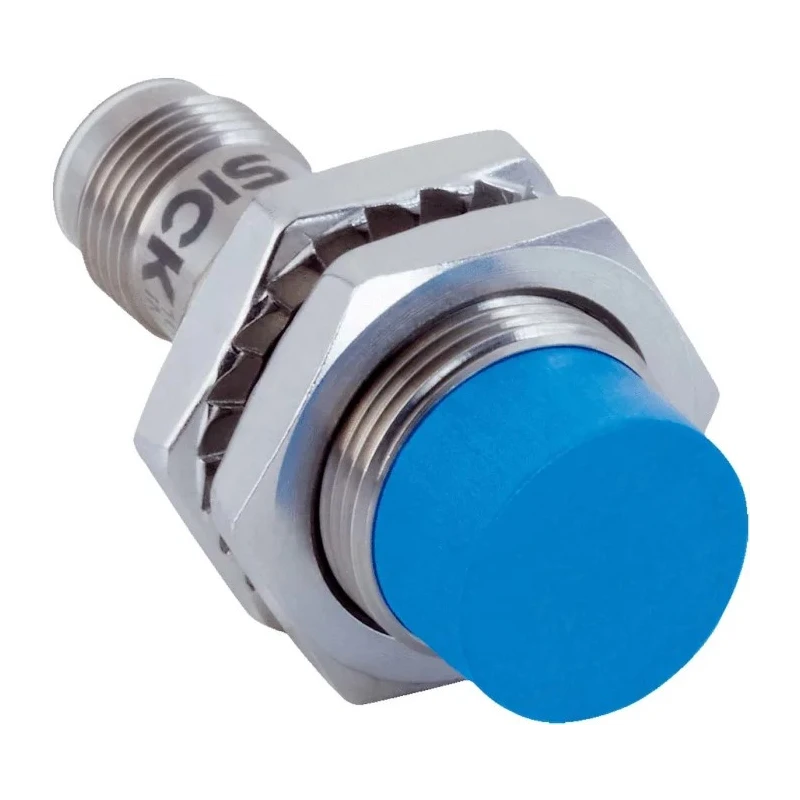 SICK Threaded Barrel Inductive Proximity Sensor M18 x 1 PNP 30 V dc 200mA IMB18-12NPPVC0K