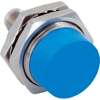 SICK Threaded Barrel Inductive Proximity Sensor M30 x 1.5 PNP 30 V dc, 18 mm Detection IMB30-20NPPVC0K