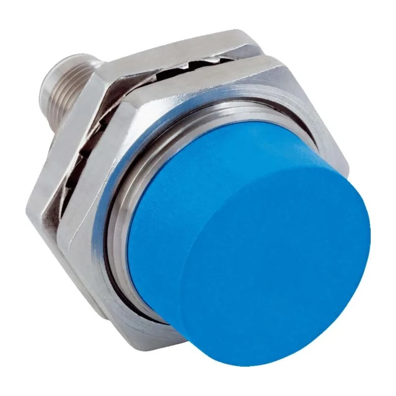 SICK Threaded Barrel Inductive Proximity Sensor M30 x 1.5 PNP 30 V dc, 18 mm Detection IMB30-20NPPVC0K
